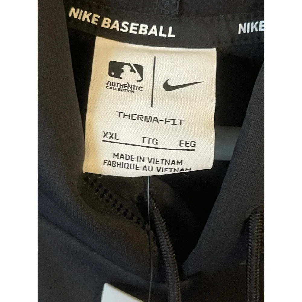 Men's‎ 2XL NWT New York Yankees Nike Pre Game Therma Fit Hoodie Navy